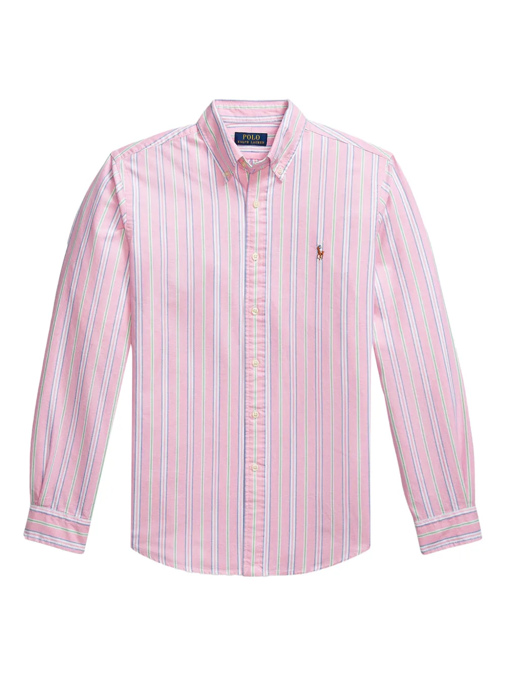 Polo Ralph Lauren Gestreept overhemd Roze