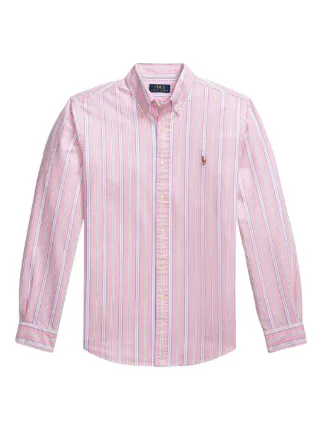 Polo Ralph Lauren ストライプ シャツ | ピンク | FARFETCH JP