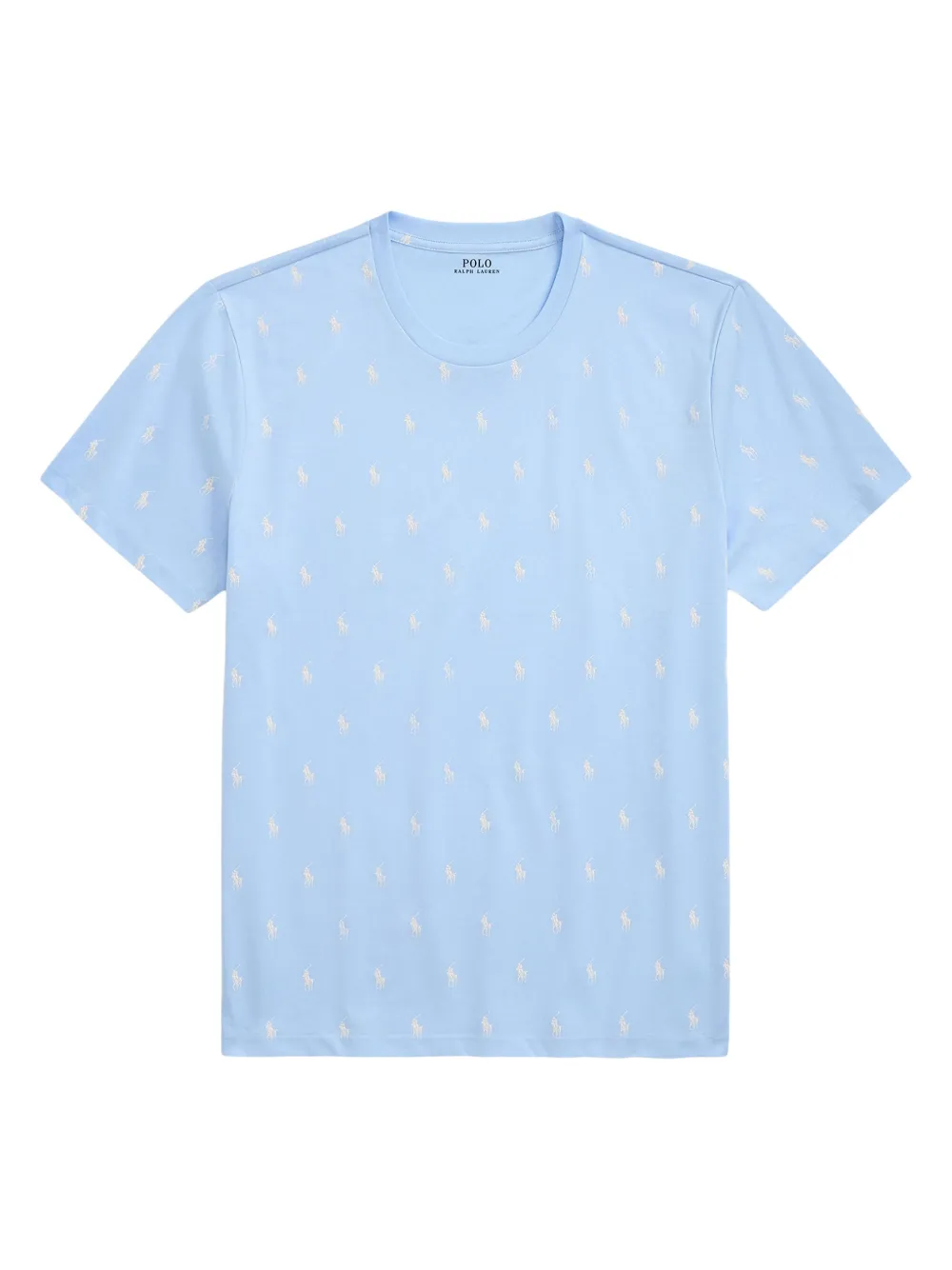 Polo Pony-print pyjama top