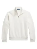 Polo Ralph Lauren half-zip sweatshirt - White