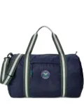 Polo Ralph Lauren x Wimbeldon canvas holdall - Blue