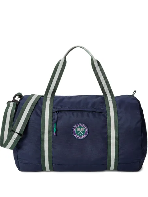 Polo Ralph Lauren x Wimbeldon canvas holdall