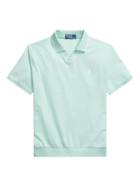 Polo Ralph Lauren jacquard mesh polo shirt 