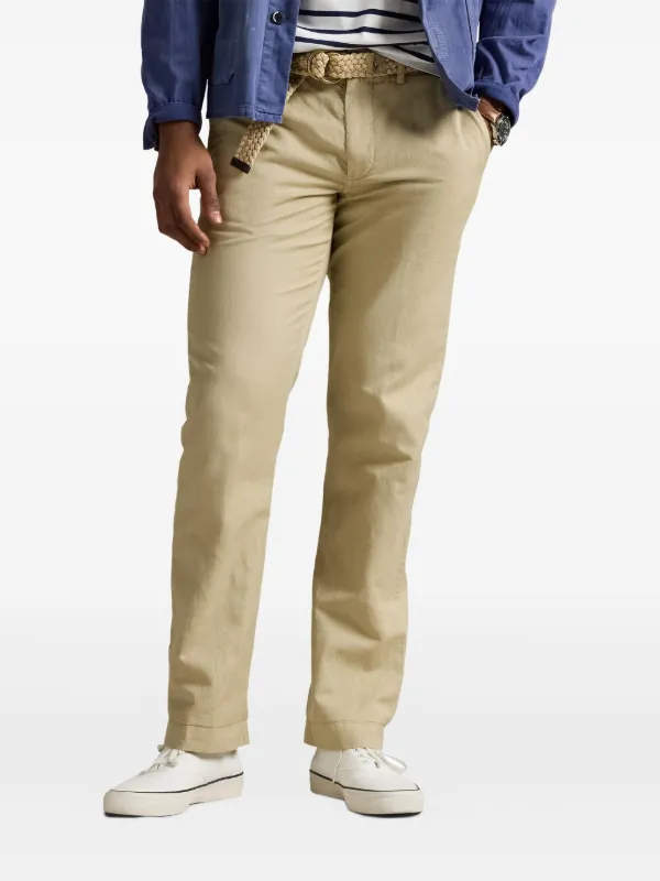 Polo Ralph Lauren リネンブレンド チノパンツ | ニュートラル