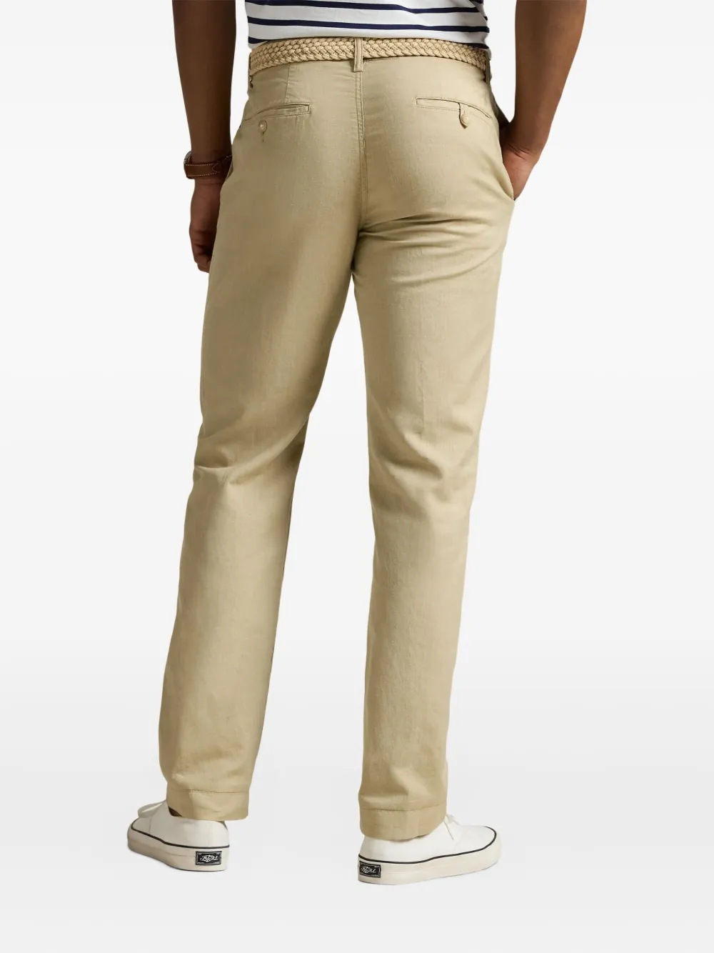 Polo Ralph Lauren Chino van linnenblend Beige