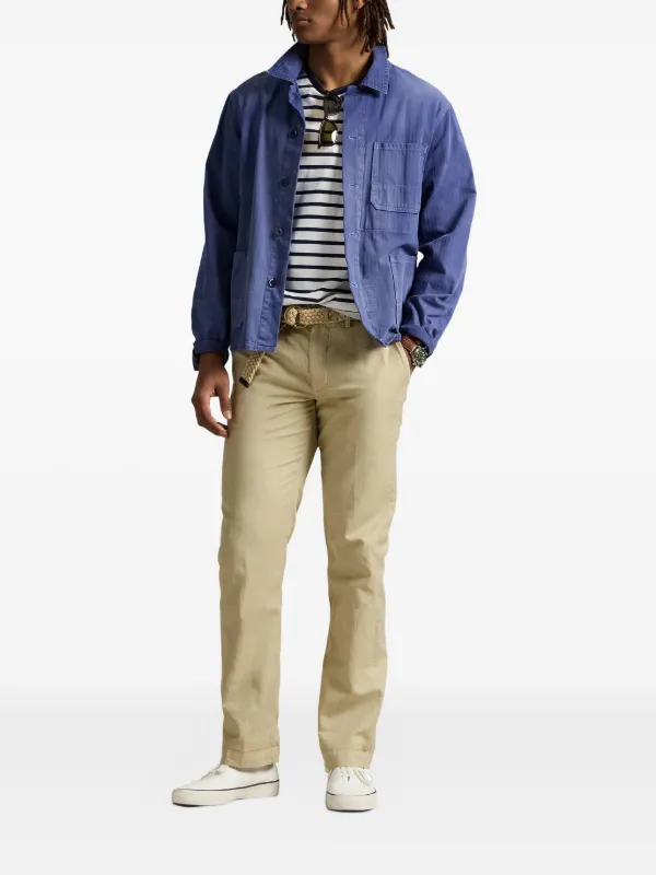 Polo Ralph Lauren 新品同様 チノパン 30/30 麻 リネン Polo Ralph Lauren リネンブレンド チノパンツ | ニュートラル
