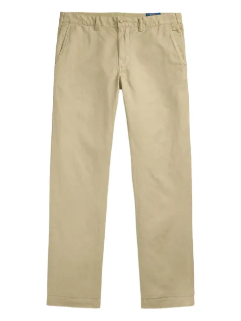 Polo Ralph Lauren linen-blend chinos