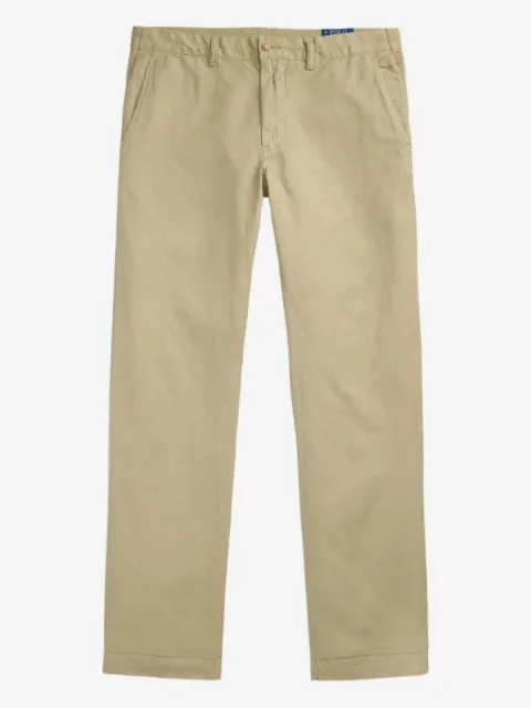 Polo Ralph Lauren linen-blend chinos