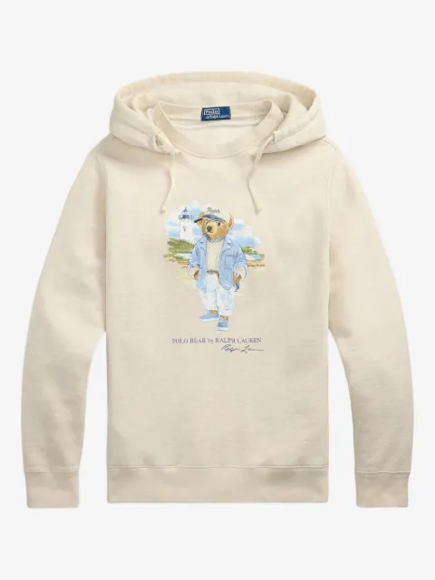 Polo Ralph Lauren Bear-motif hoodie