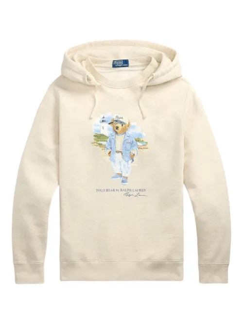 Hoodie à motif ourson - Polo Ralph Lauren - Modalova