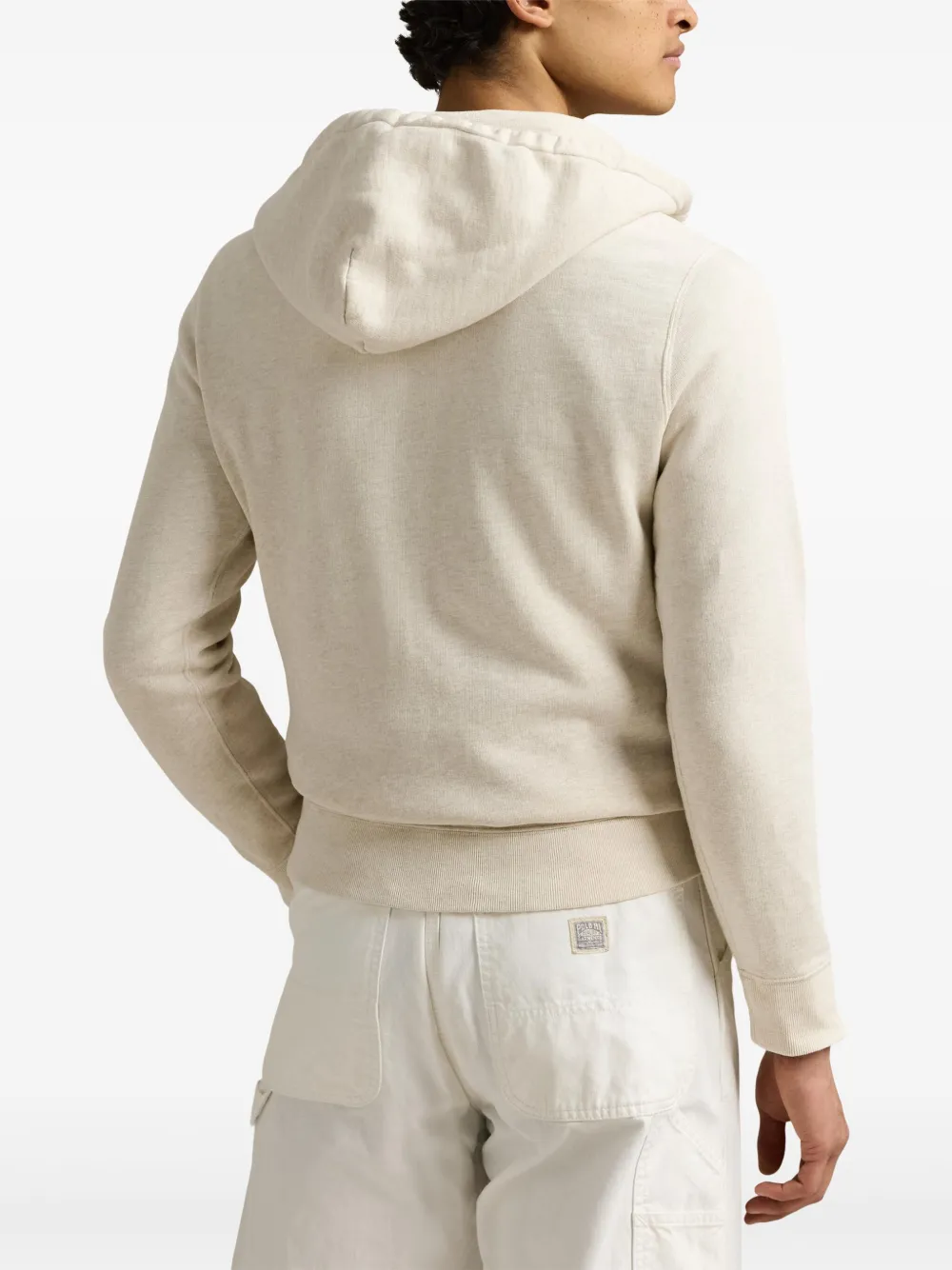 Polo Ralph Lauren Hoodie met teddybeerprint Beige