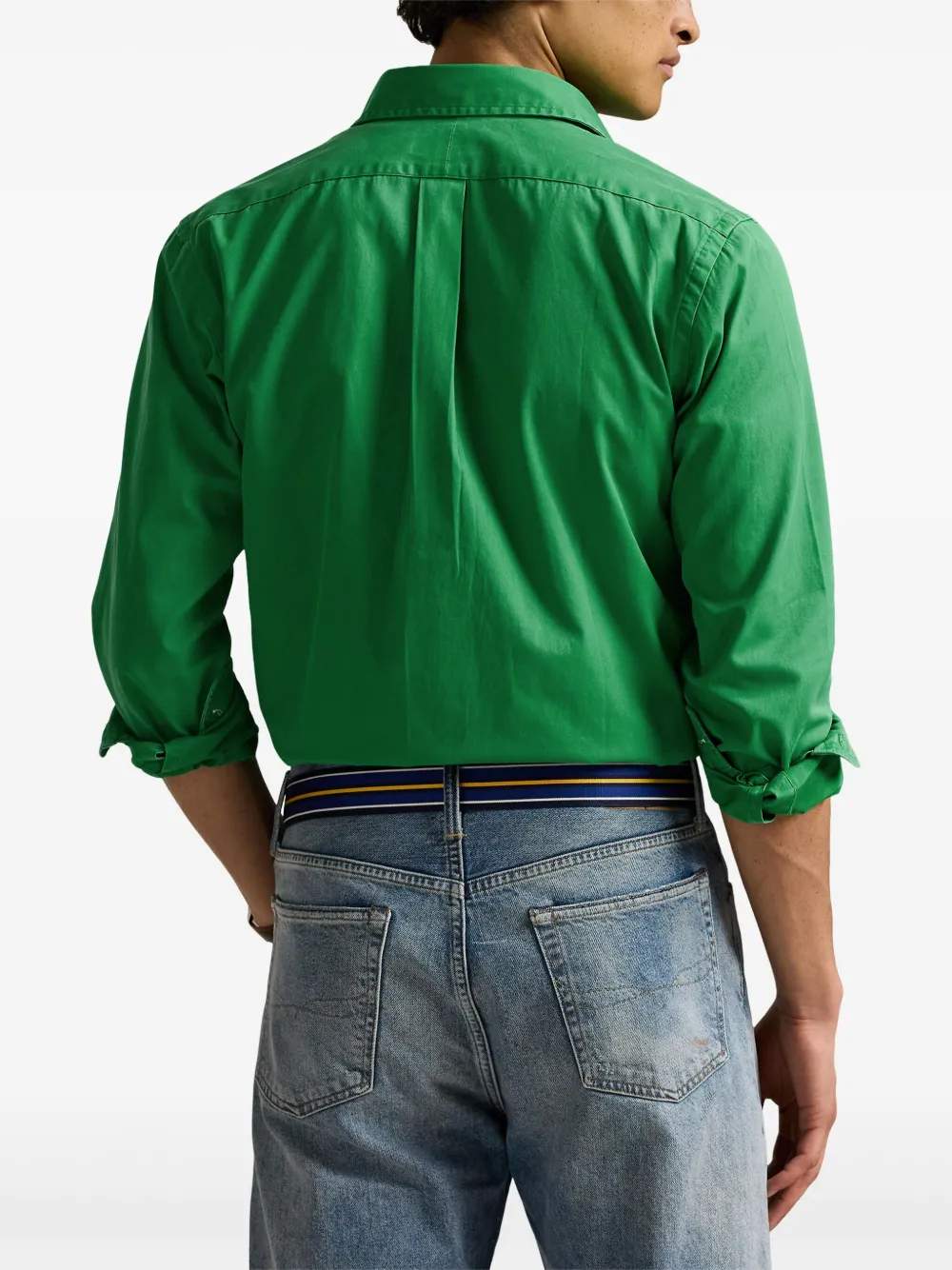 Polo Ralph Lauren Polo Pony overhemd Groen