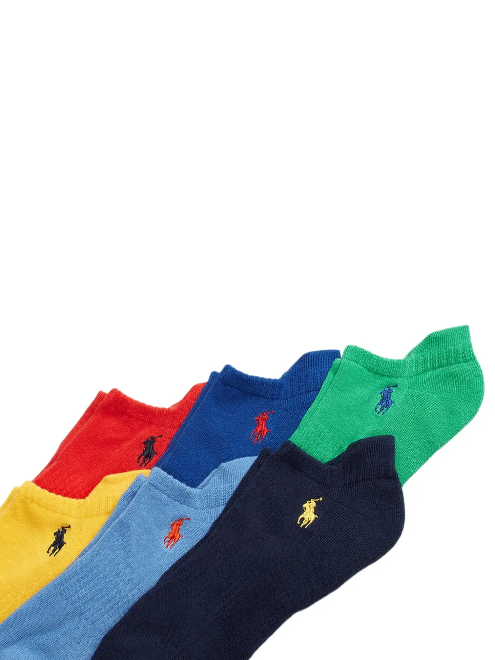 Polo Ralph Lauren logo socks (set of six) | Image 2