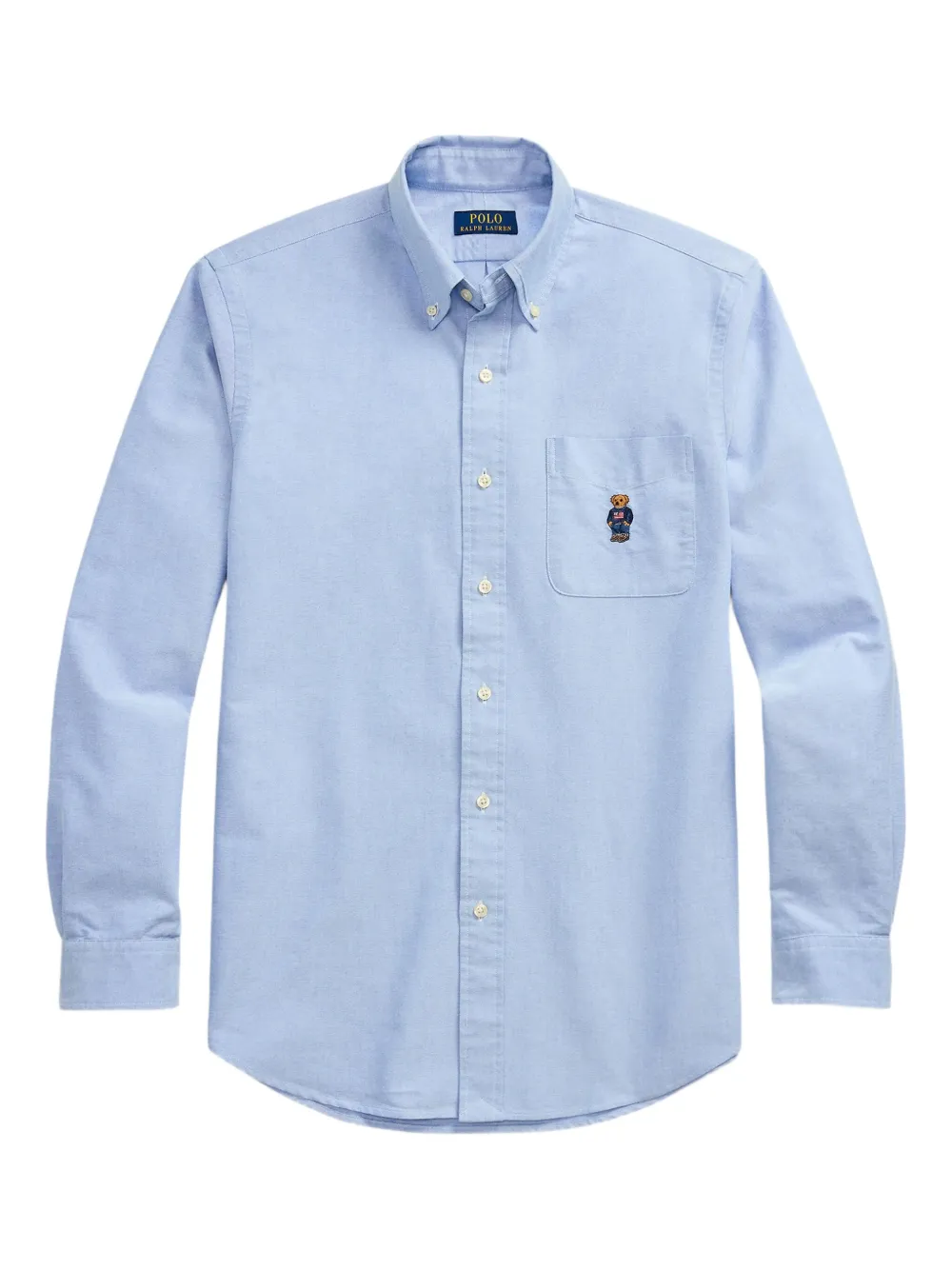 Polo Ralph Lauren Katoenen overhemd Blauw