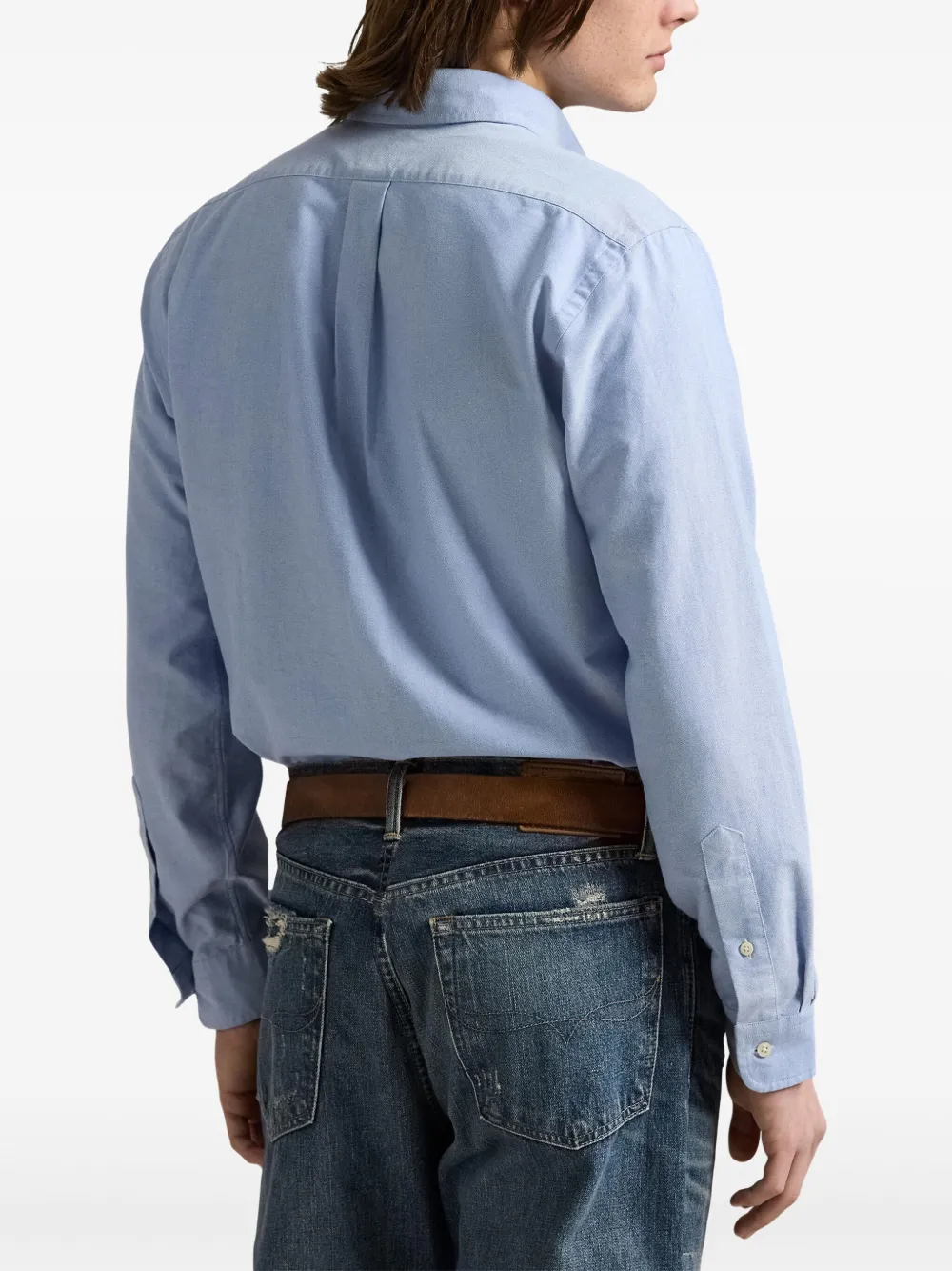 Polo Ralph Lauren Katoenen overhemd Blauw