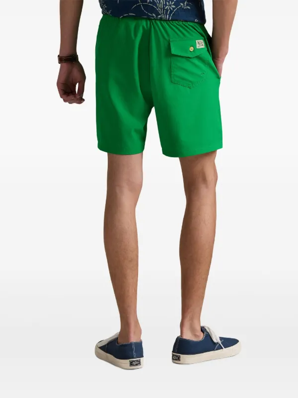 Polo Ralph Lauren Traveller Swim Shorts | Green | FARFETCH