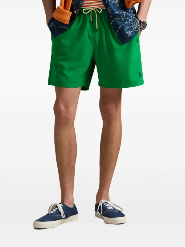 Polo Ralph Lauren Traveller Swim Shorts | Green | FARFETCH