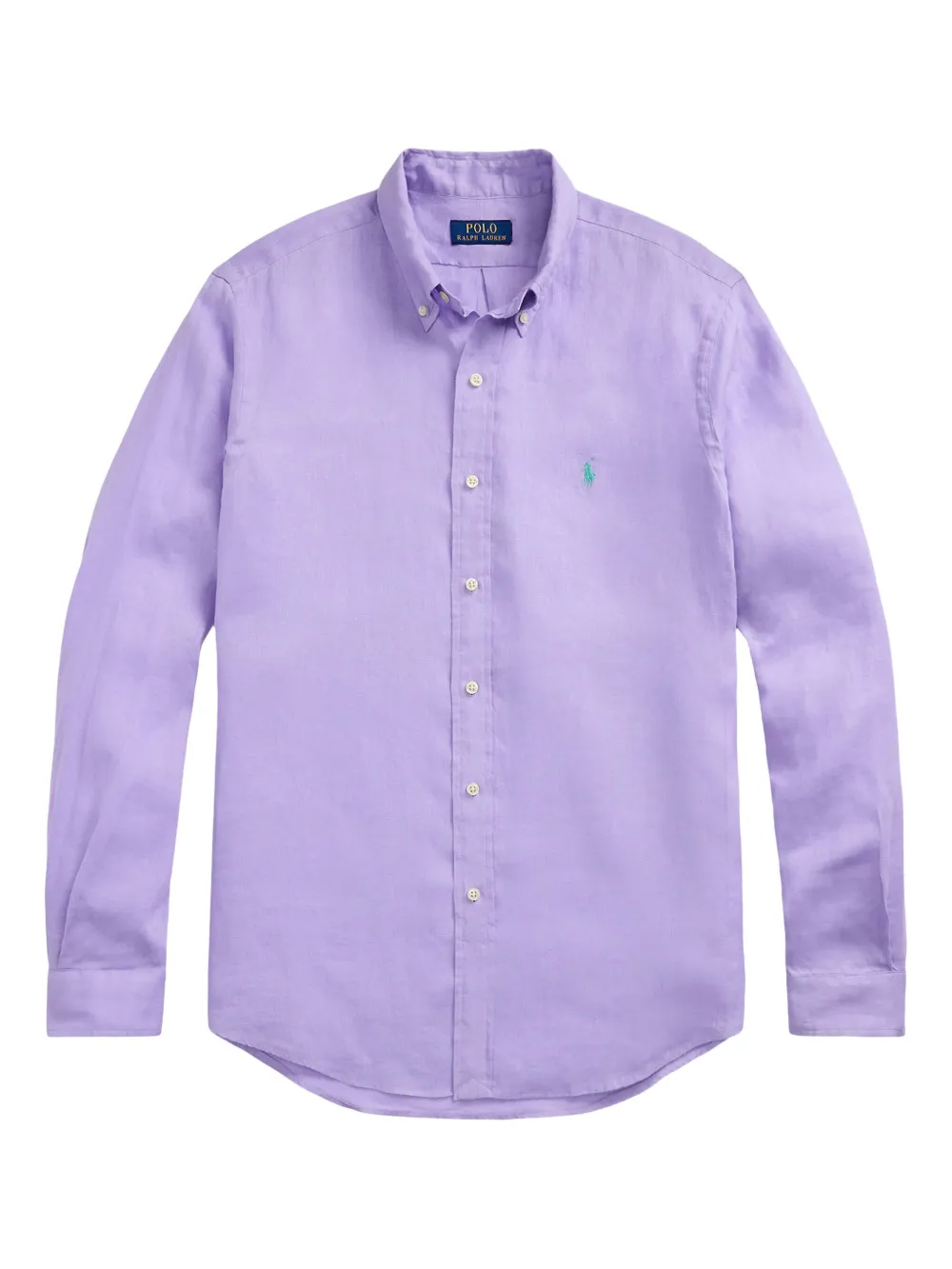 Polo Ralph Lauren リネンシャツ - パープル Polo Ralph Lauren リネンシャツ - パープル