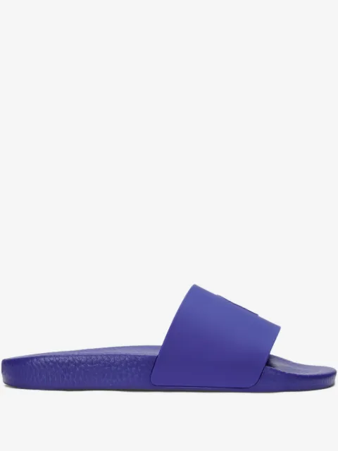 Polo Ralph Lauren logo slides