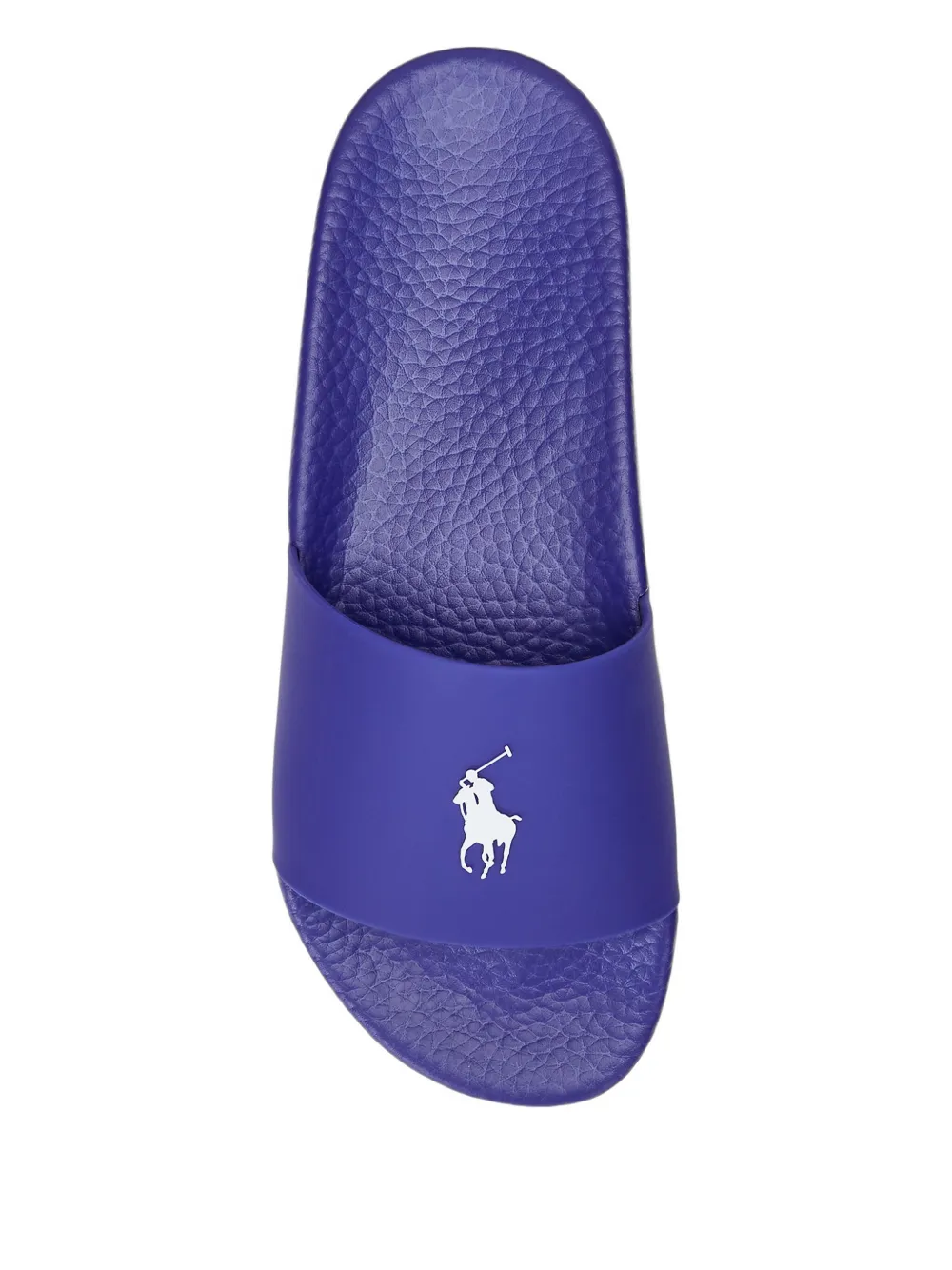 Polo Ralph Lauren logo slides Blue