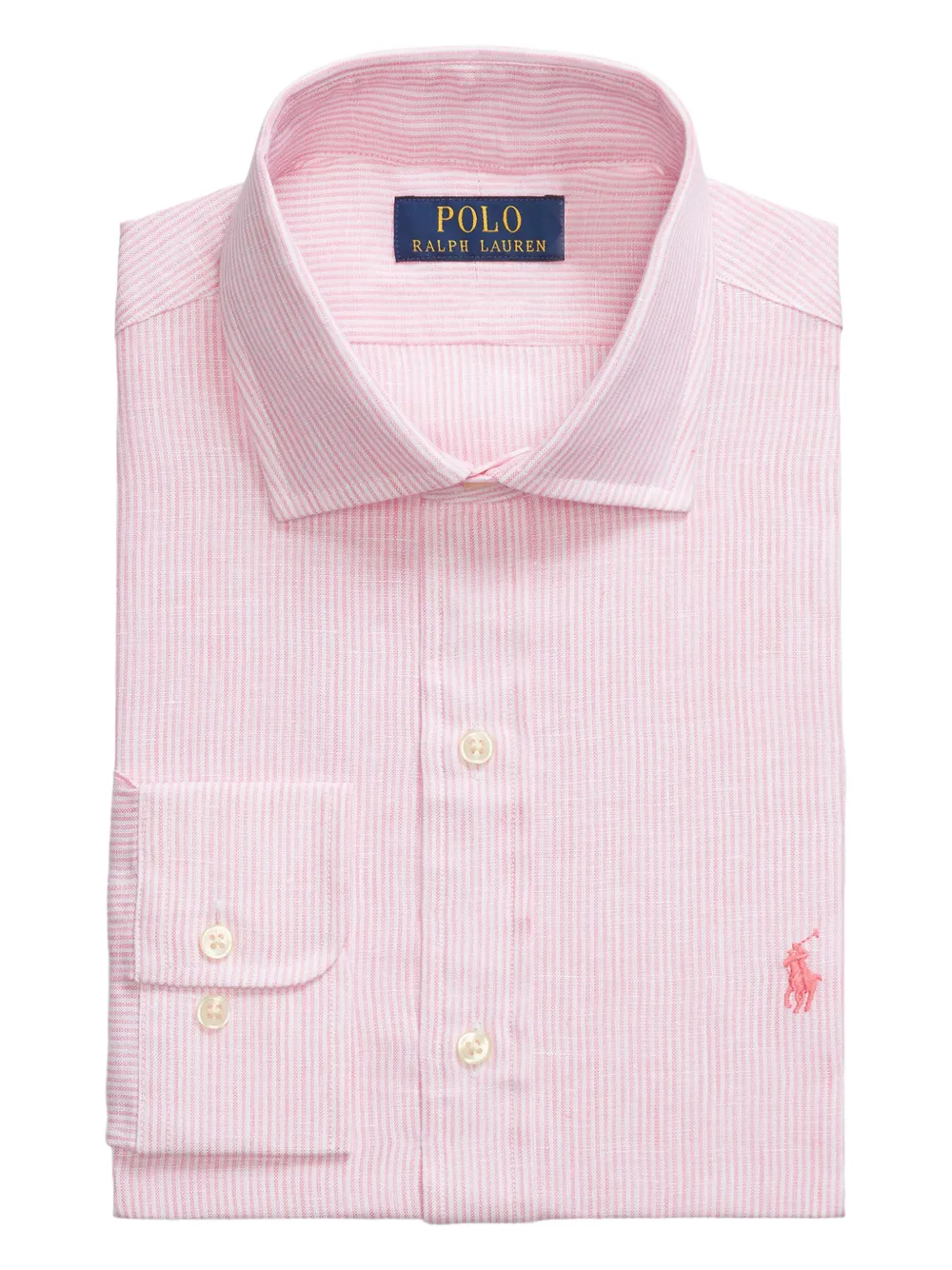 Polo Ralph Lauren Overhemd met borduurwerk Roze