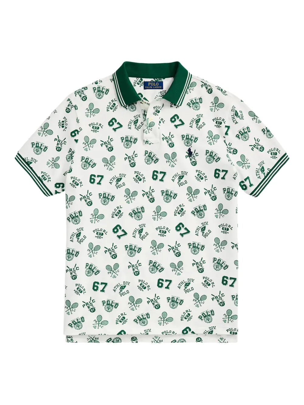 Polo Ralph Lauren Katoenen poloshirt Wit