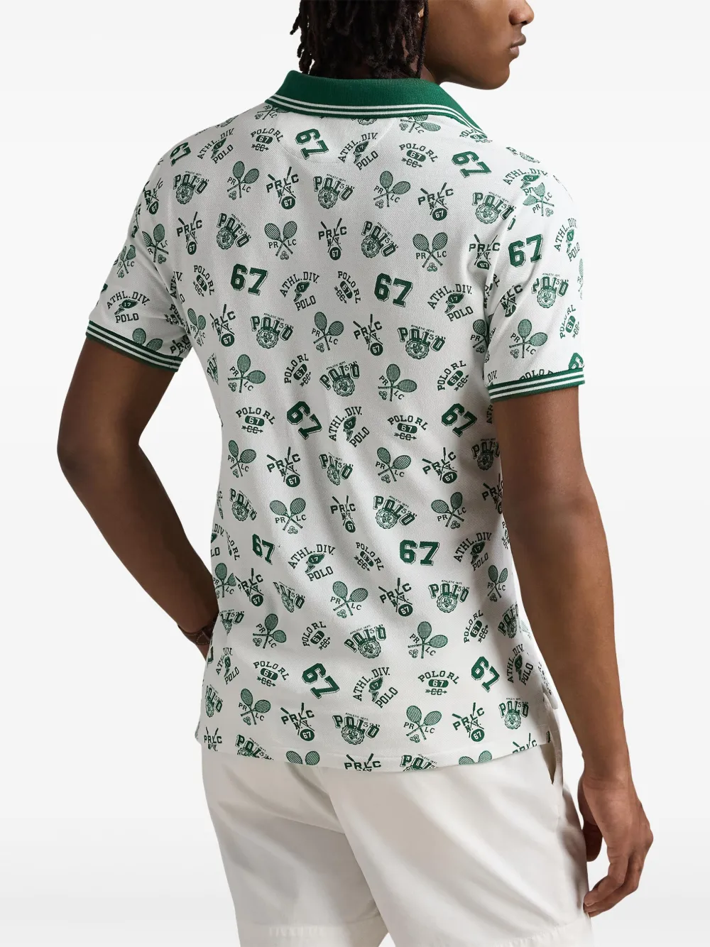 Polo Ralph Lauren Katoenen poloshirt Wit