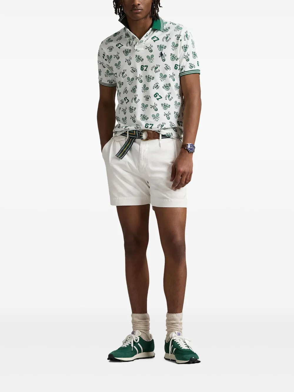 Polo Ralph Lauren Katoenen poloshirt Wit