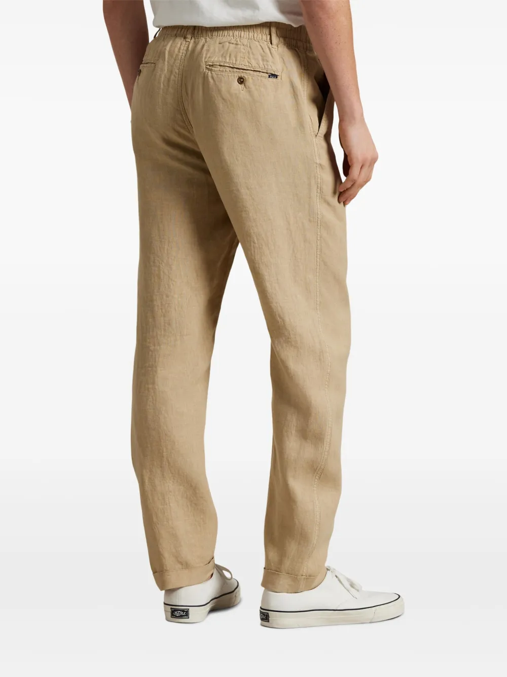 Polo Ralph Lauren Straight broek Beige