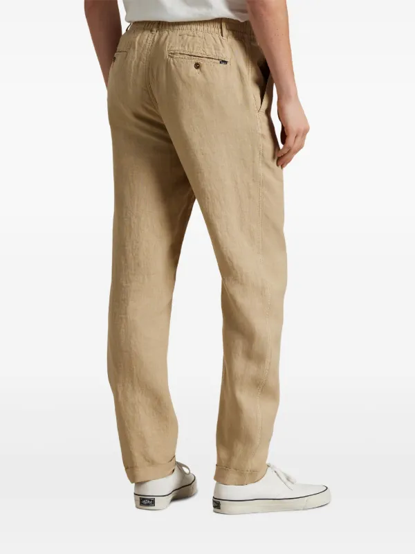 Polo Ralph Lauren straight-leg Trousers | Neutrals | FARFETCH