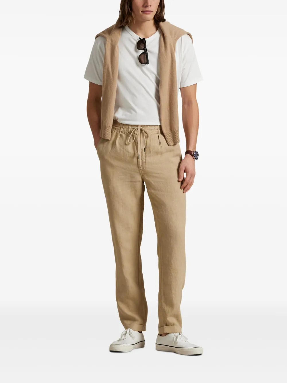 Polo Ralph Lauren Straight broek Beige