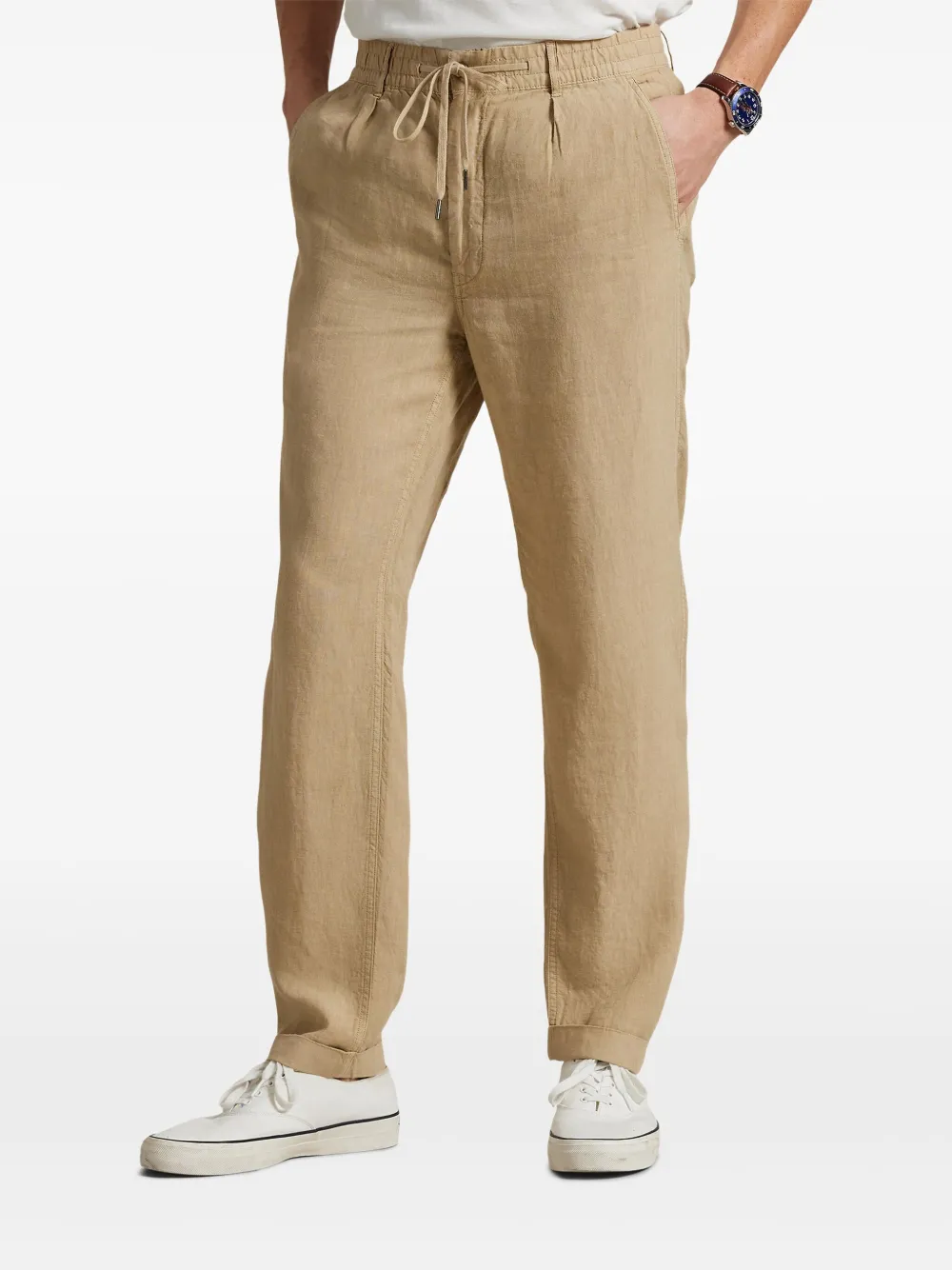 Polo Ralph Lauren Straight broek Beige