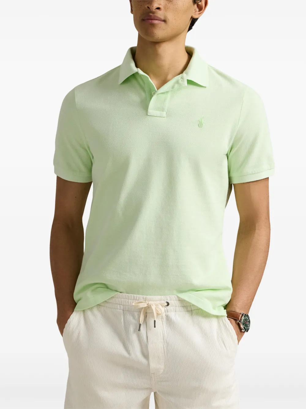 Polo Ralph Lauren Poloshirt met borduurwerk Groen