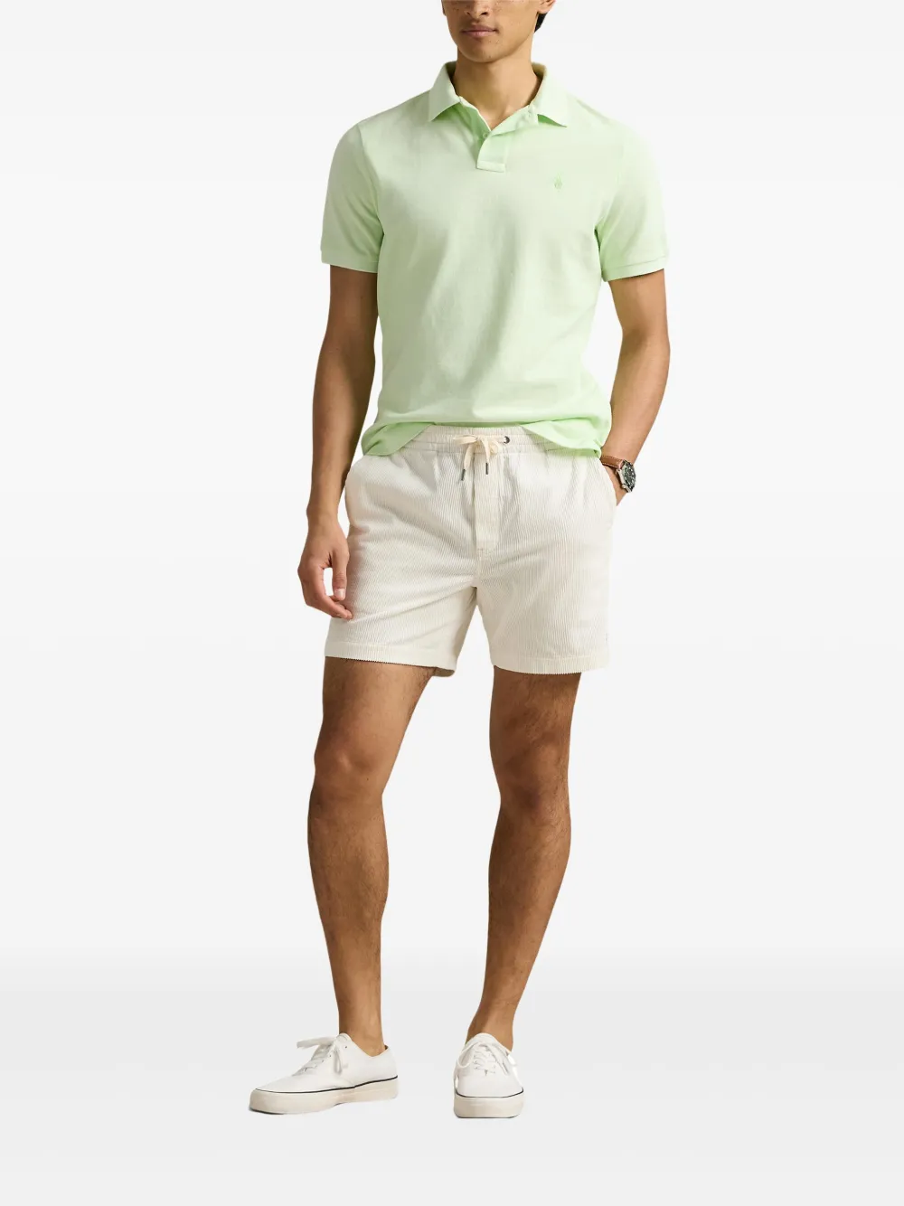 Polo Ralph Lauren Poloshirt met borduurwerk Groen
