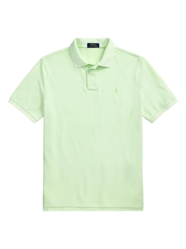ラルフローレン グリーン ポロシャツ S Polo Ralph Lauren/Polo Shirt（ラルフローレン ポロシャツ