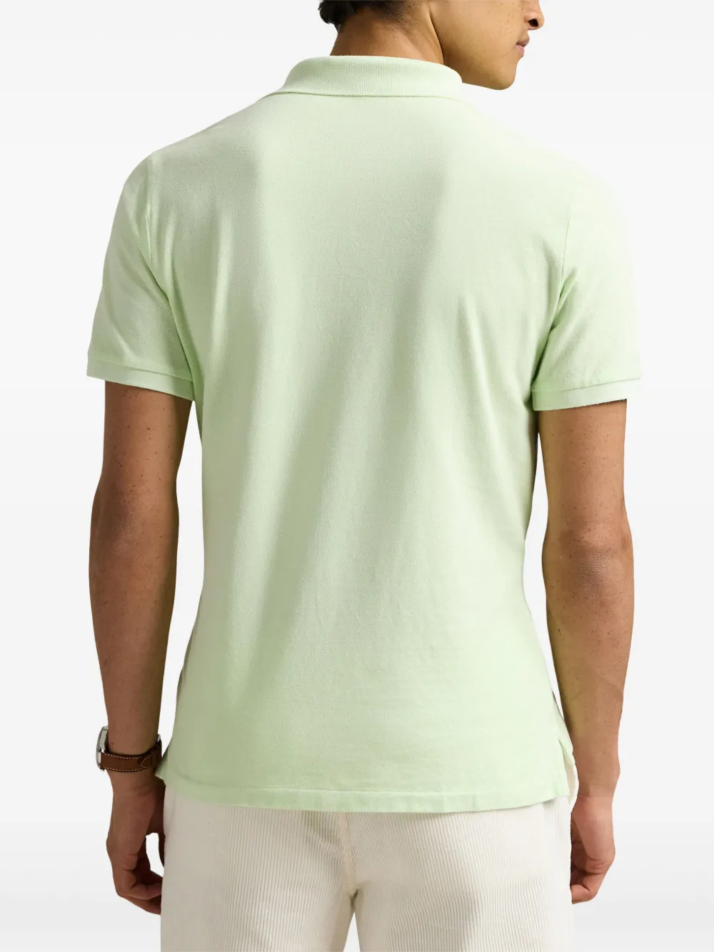 Polo Ralph Lauren Poloshirt met borduurwerk Groen
