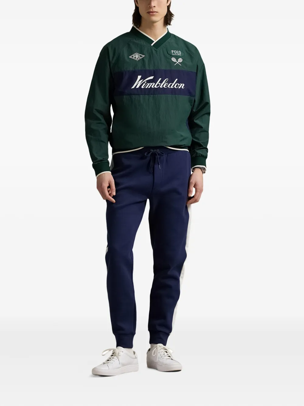 Polo Ralph Lauren sudadera con aplique del logo en colaboración con Wimbledon | Sudaderas | Image 2