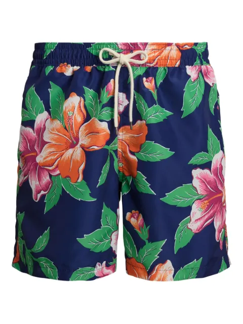 Polo Ralph Lauren floral-print swim shorts