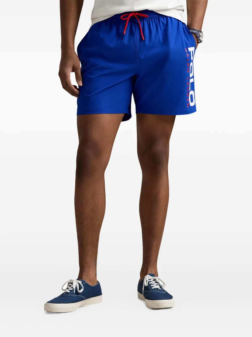 Polo Ralph Lauren Traveler Classic swim shorts Blauw