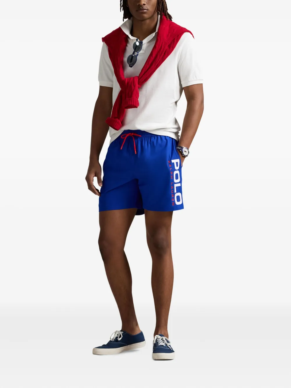 Polo Ralph Lauren Traveler Classic swim shorts Blauw