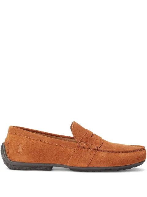Polo Ralph Lauren leather loafers 