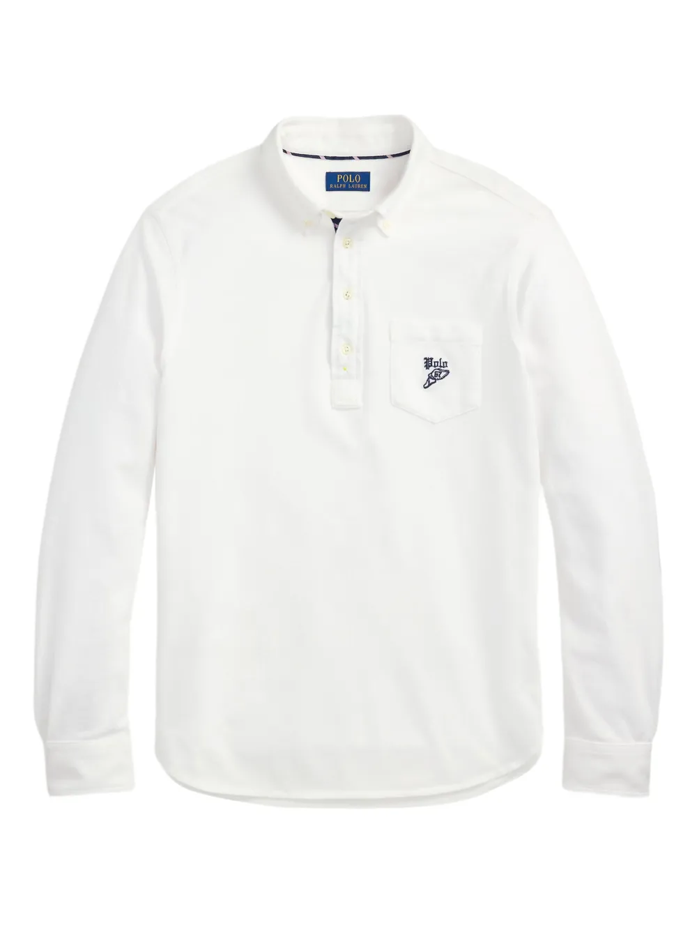 Polo Ralph Lauren cotton polo shirt - Weiß