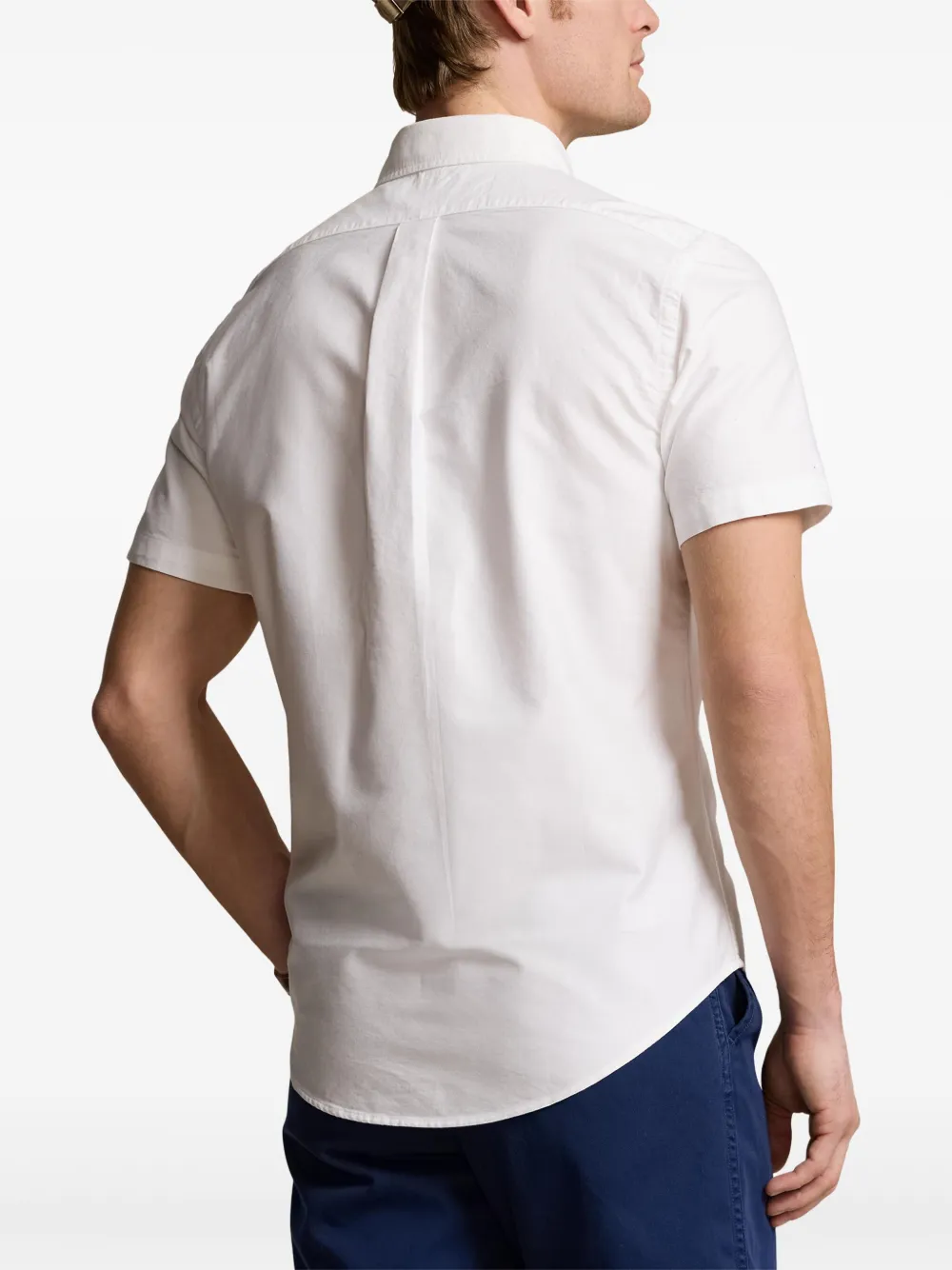 Polo Ralph Lauren Polo Pony overhemd Wit