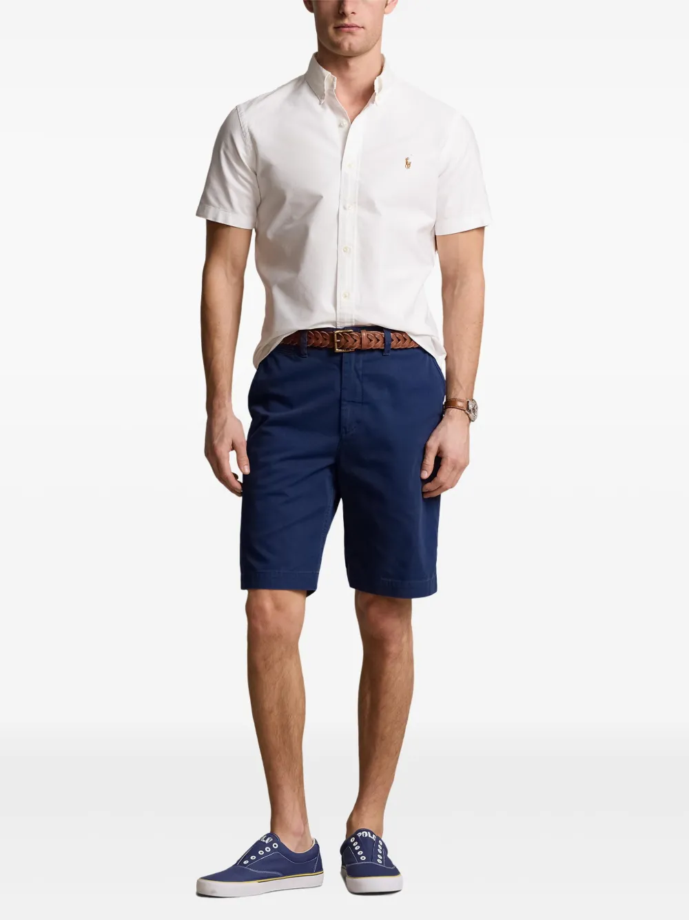 Polo Ralph Lauren Polo Pony overhemd Wit
