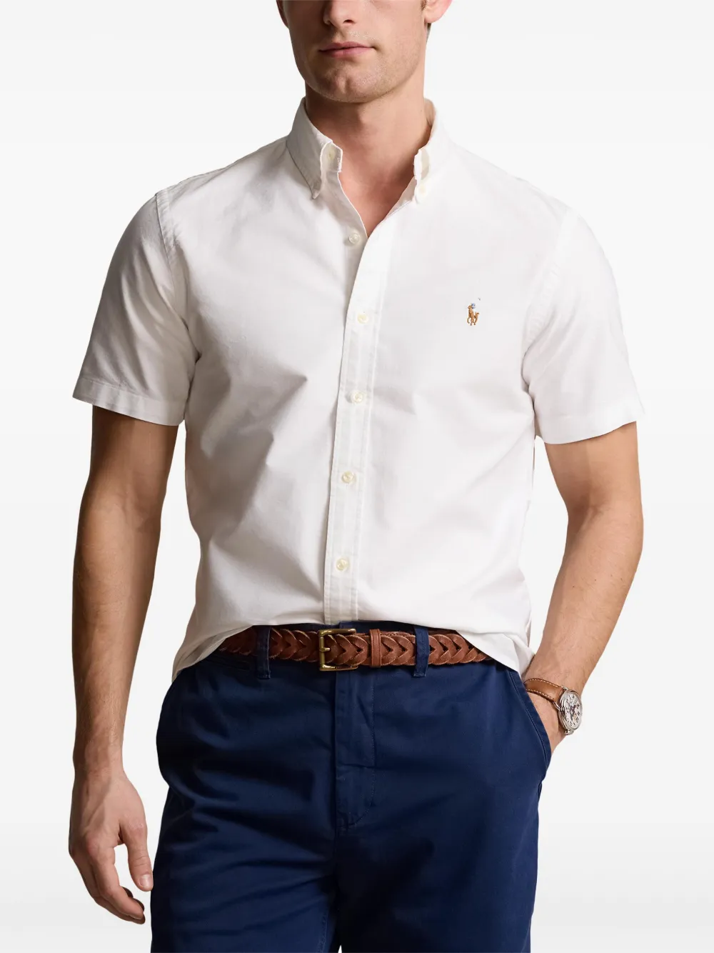 Polo Ralph Lauren Polo Pony overhemd Wit