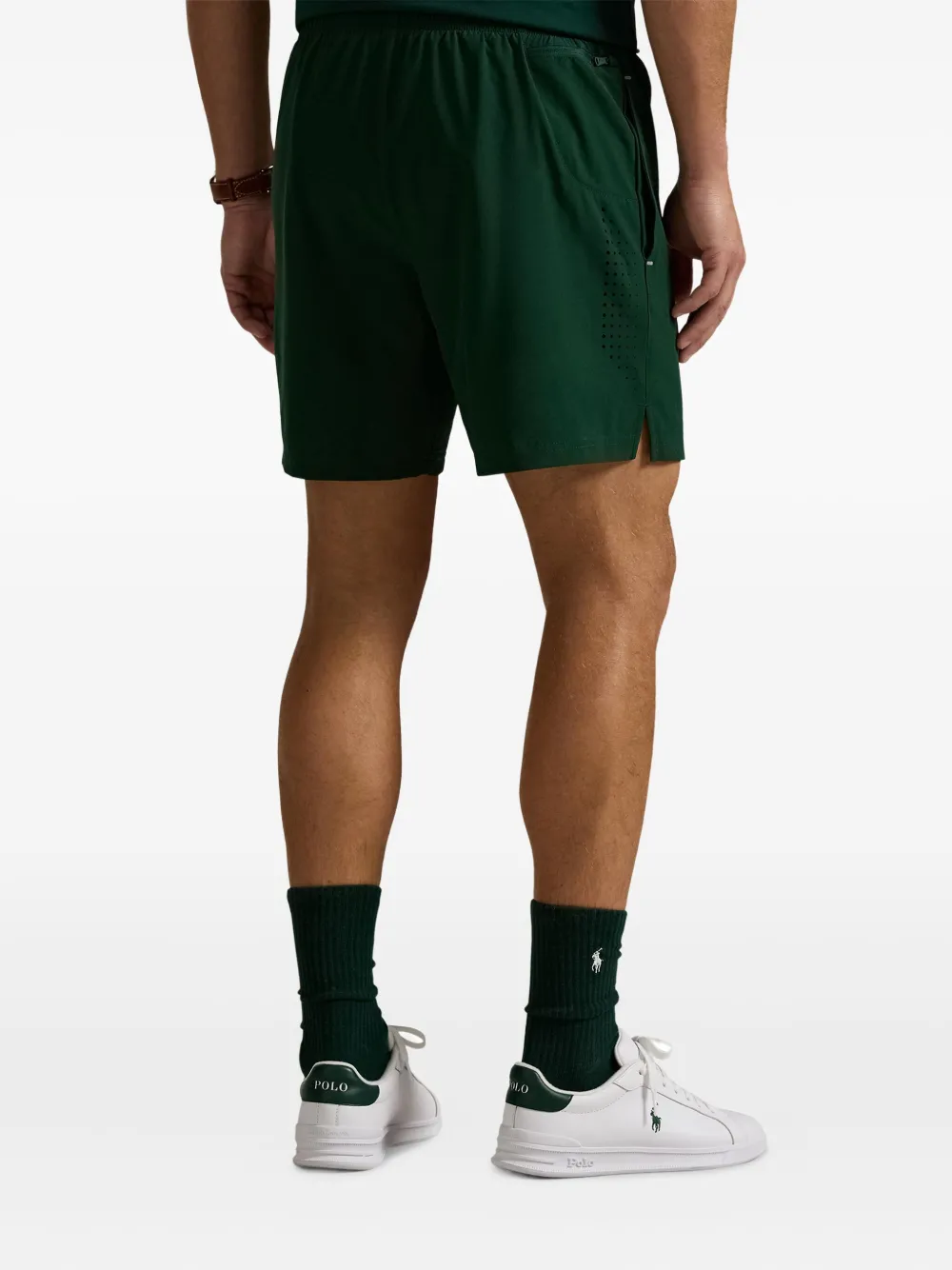 Polo Ralph Lauren Shorts met geborduurd logo Groen