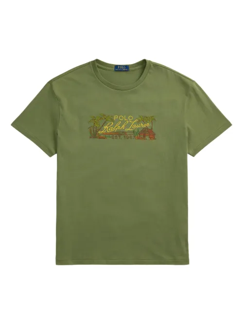 T-shirt à logo brodé - Polo Ralph Lauren - Modalova