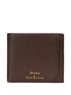 Polo Ralph Lauren ポロベア 二つ折り財布 | ブラウン | FARFETCH JP