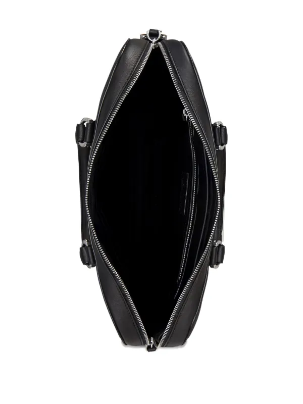 Polo Ralph Lauren レザー ビジネスバッグ | ブラック | FARFETCH JP