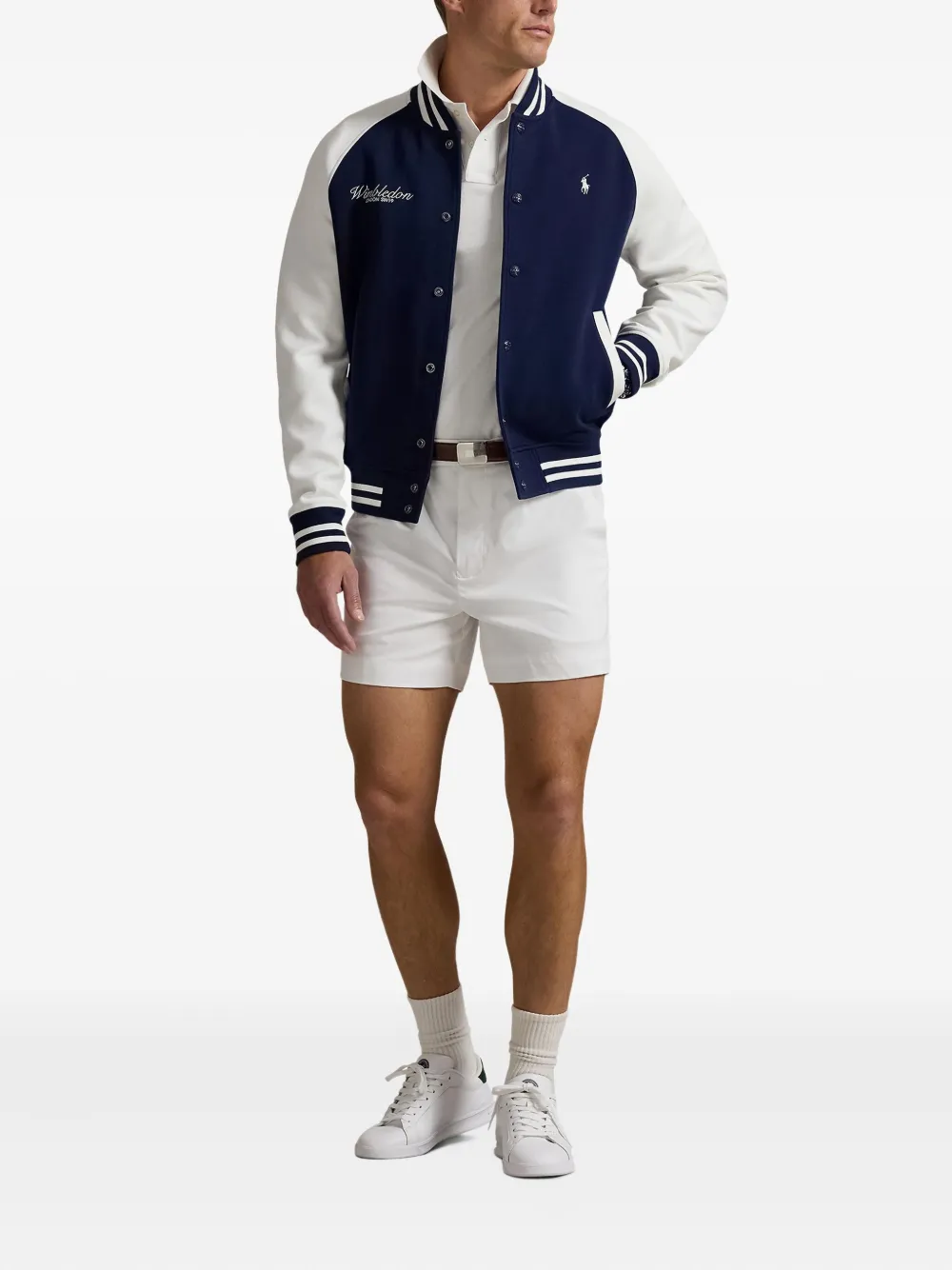 Polo Ralph Lauren chamarra bomber tejida en colaboración con Wimbledon | Chamarras bomber | Image 2